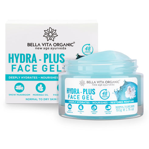 Bella Vita Organic Hydra-Plus Face Gel 50g
